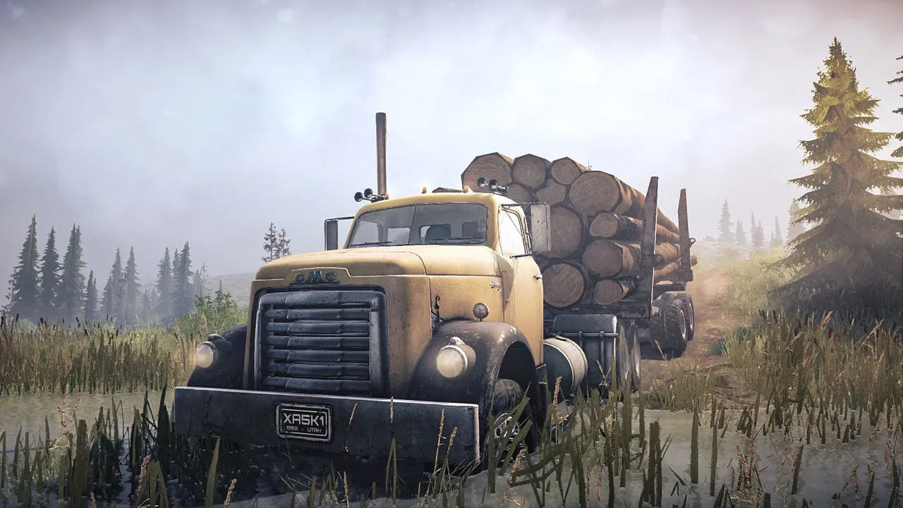 MudRunner - Old-timers DLC Screenshot 2