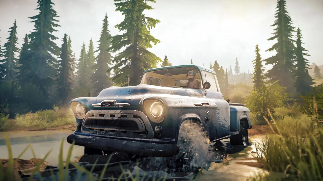 MudRunner - Old-timers DLC Screenshot 1