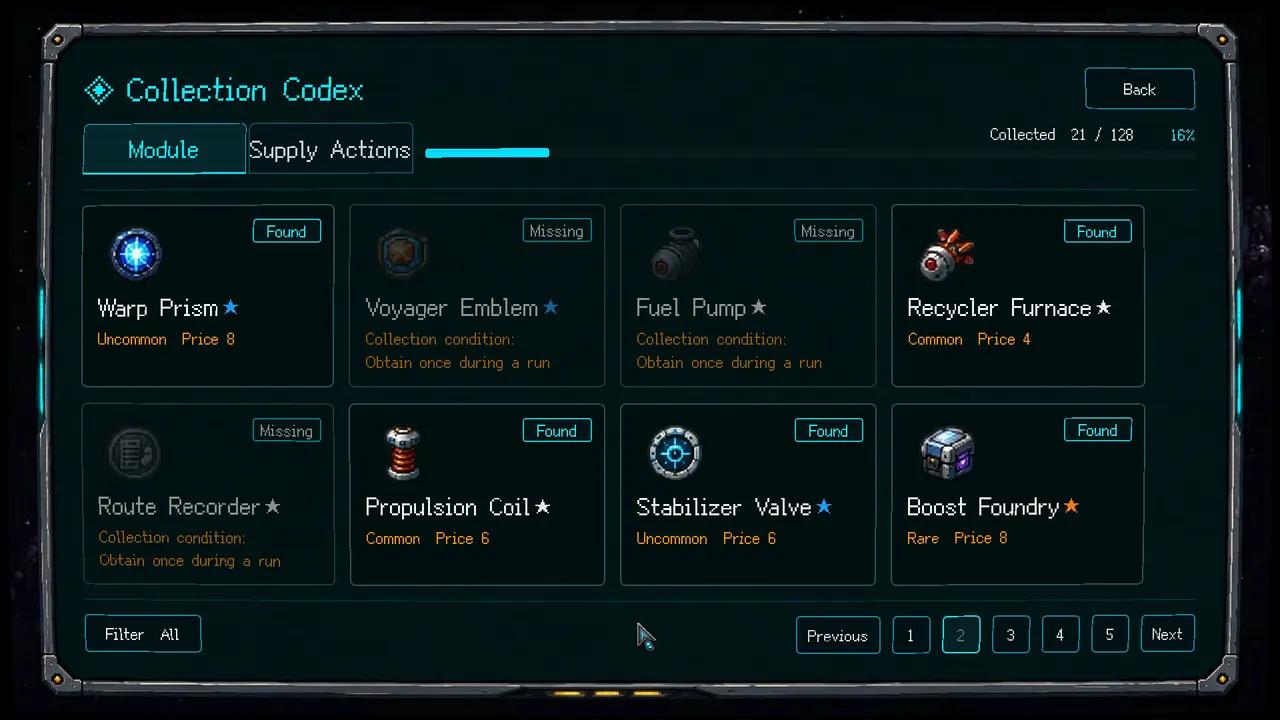 Abyss Forge Screenshot 1