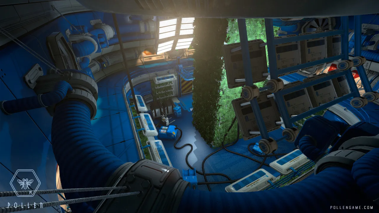 P·O·L·L·E·N Screenshot 2