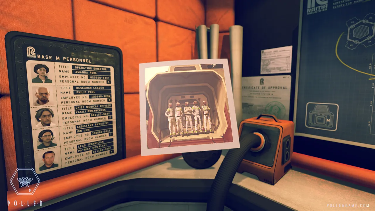 P·O·L·L·E·N Screenshot 0
