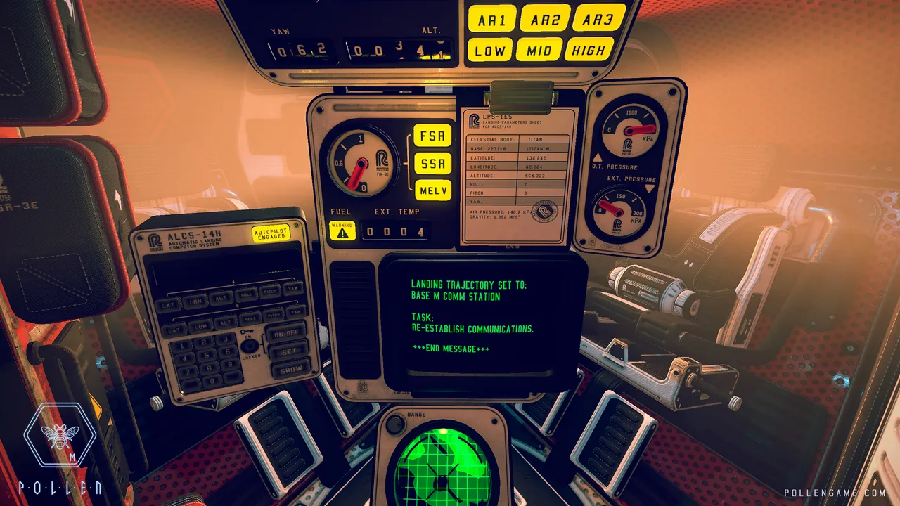 P·O·L·L·E·N Screenshot 1