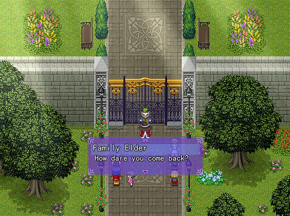 The Day of Revenge Screenshot 2