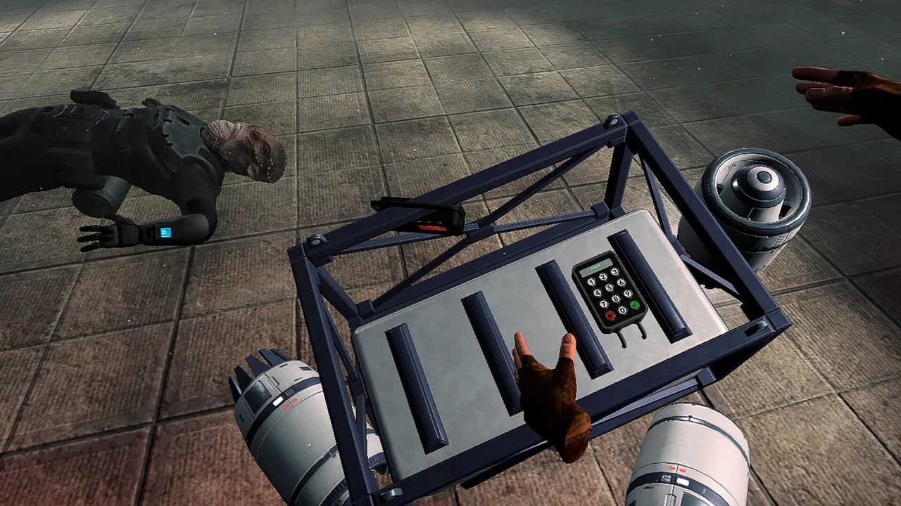 Escape the Urban Underground. Screenshot 3