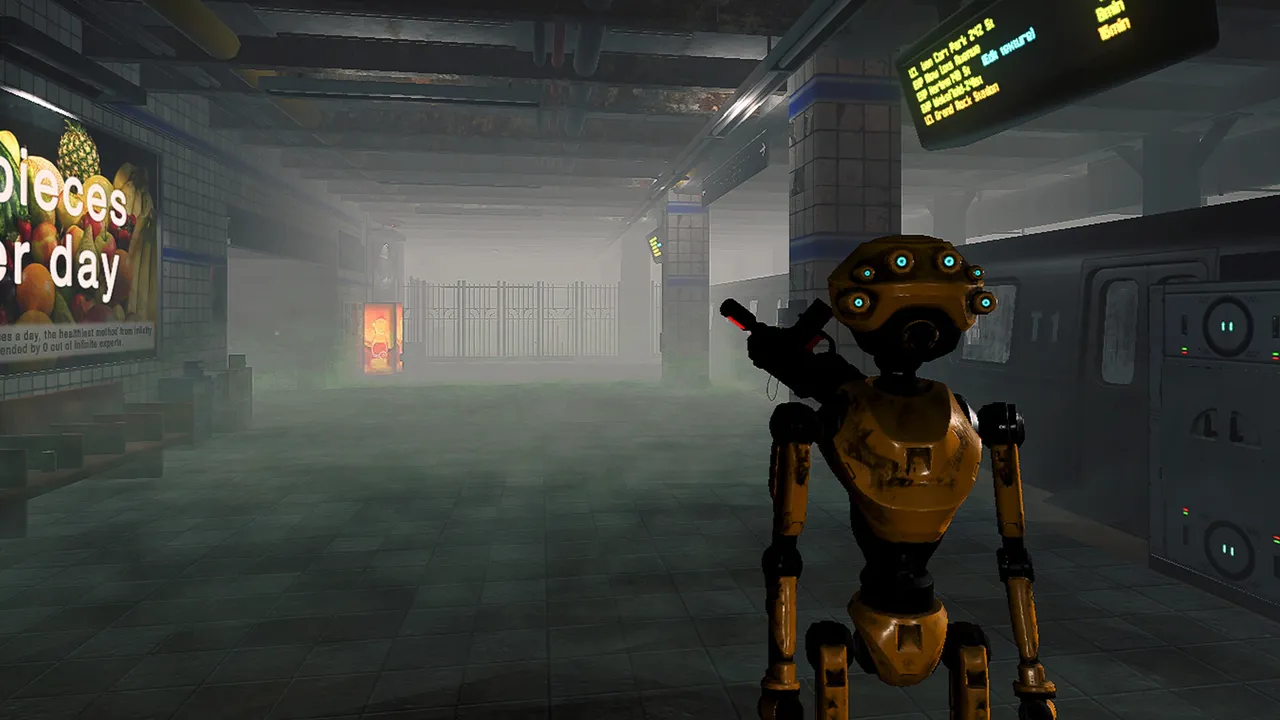 Escape the Urban Underground. Screenshot 4