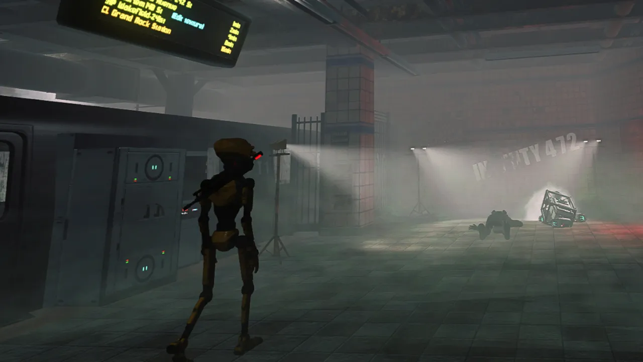 Escape the Urban Underground. Screenshot 0
