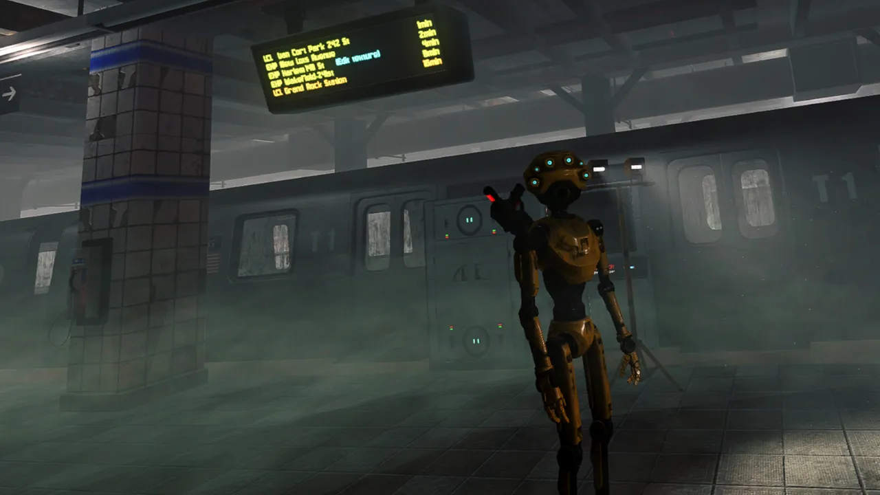 Escape the Urban Underground. Screenshot 2