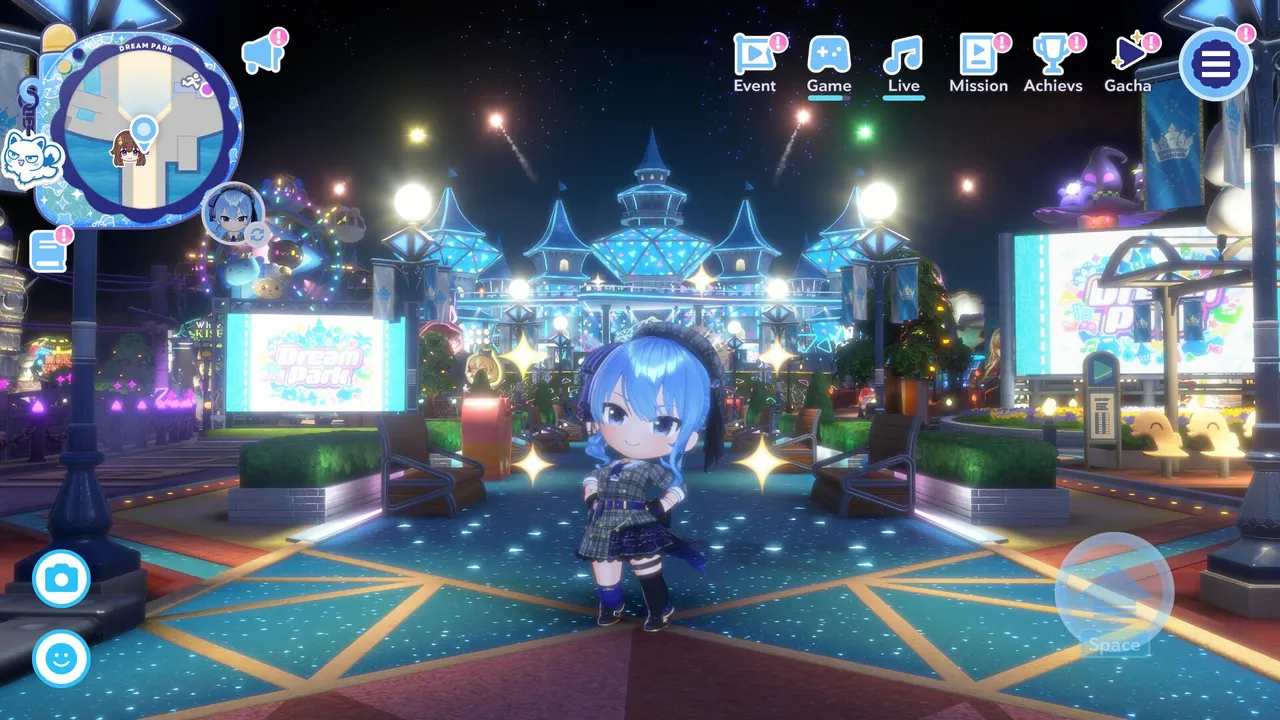 hololive Dreams Screenshot 0