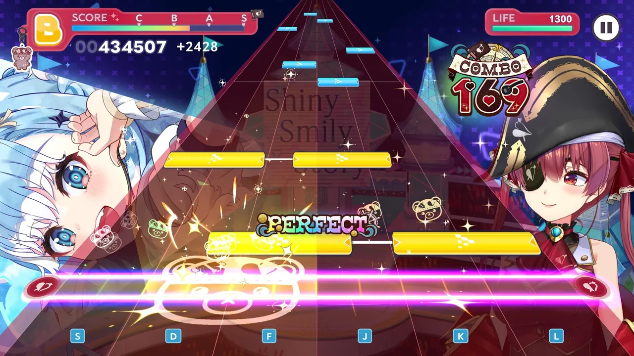hololive Dreams Screenshot 1