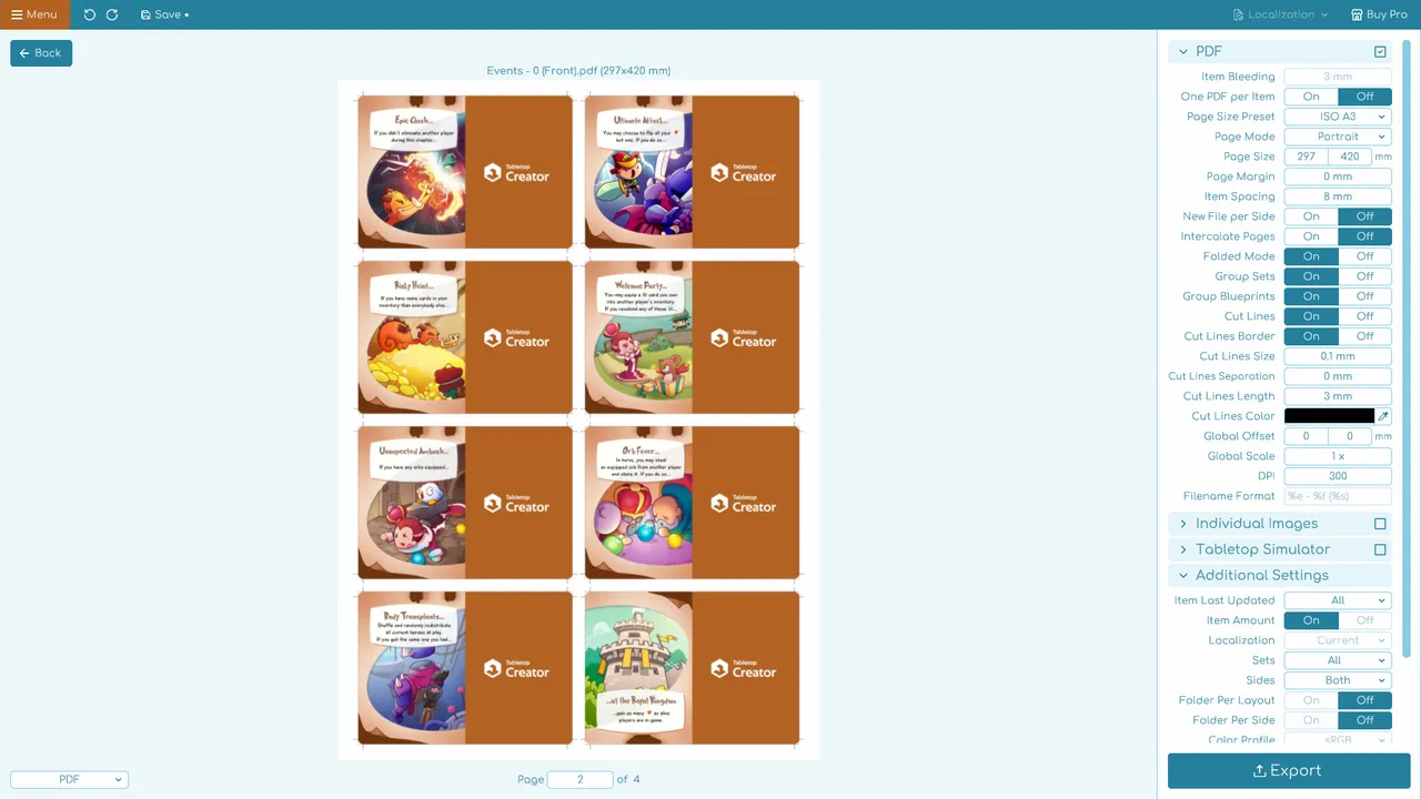 Tabletop Creator Screenshot 2