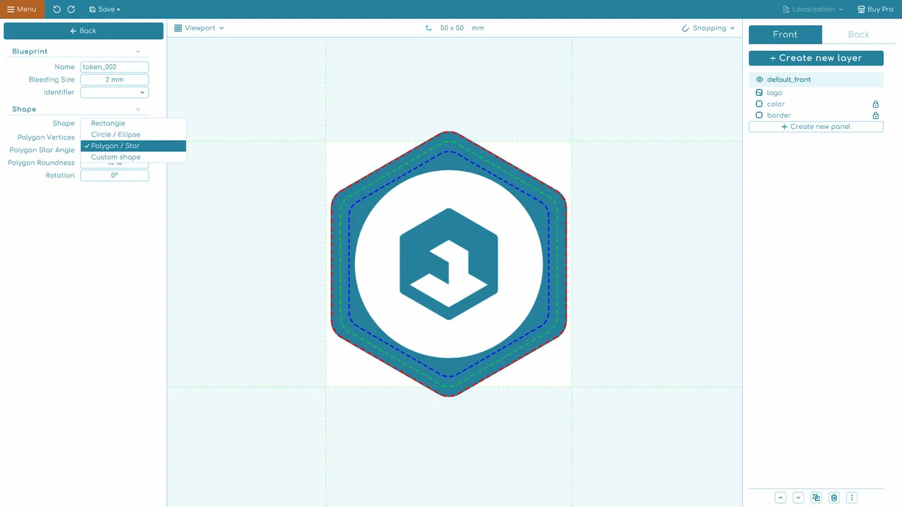Tabletop Creator Screenshot 3