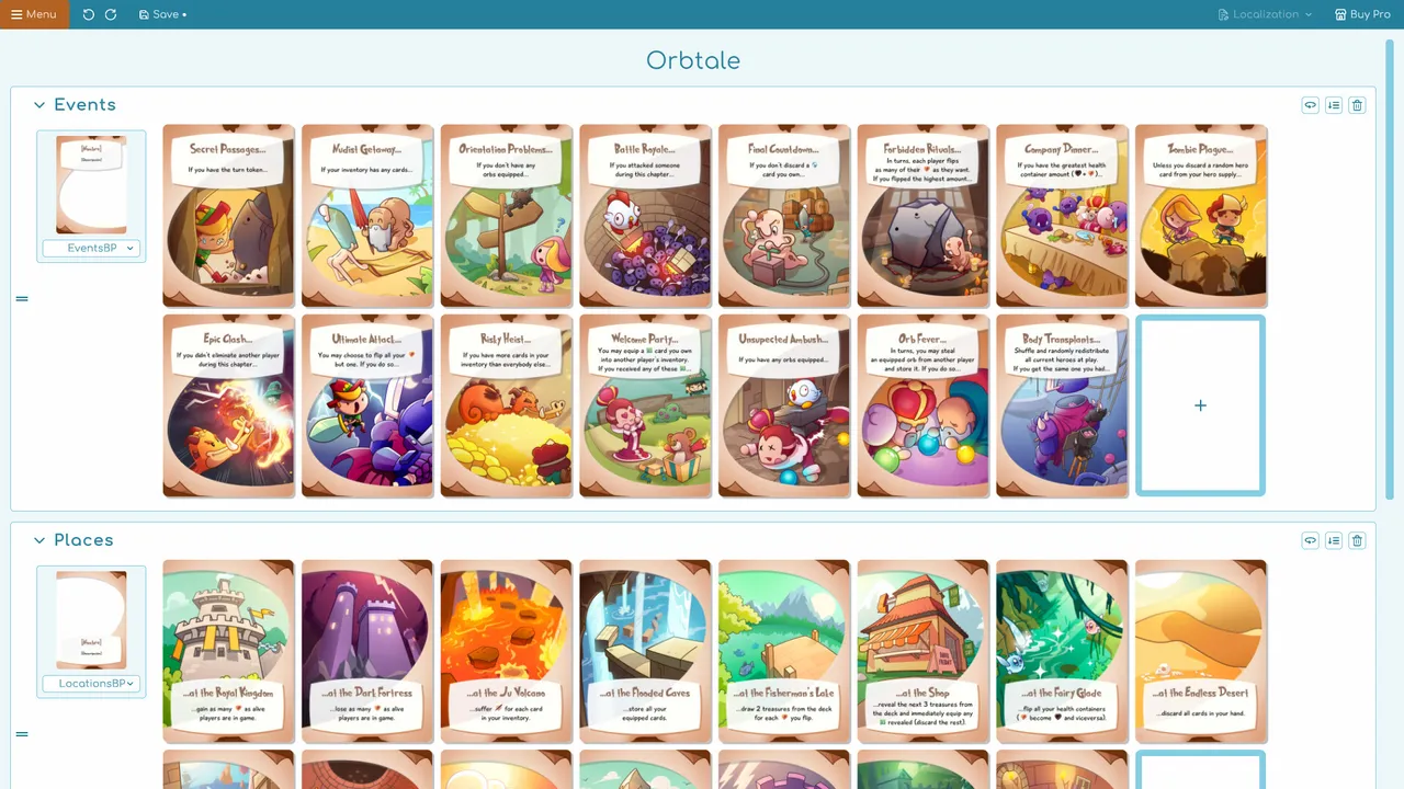 Tabletop Creator Screenshot 1