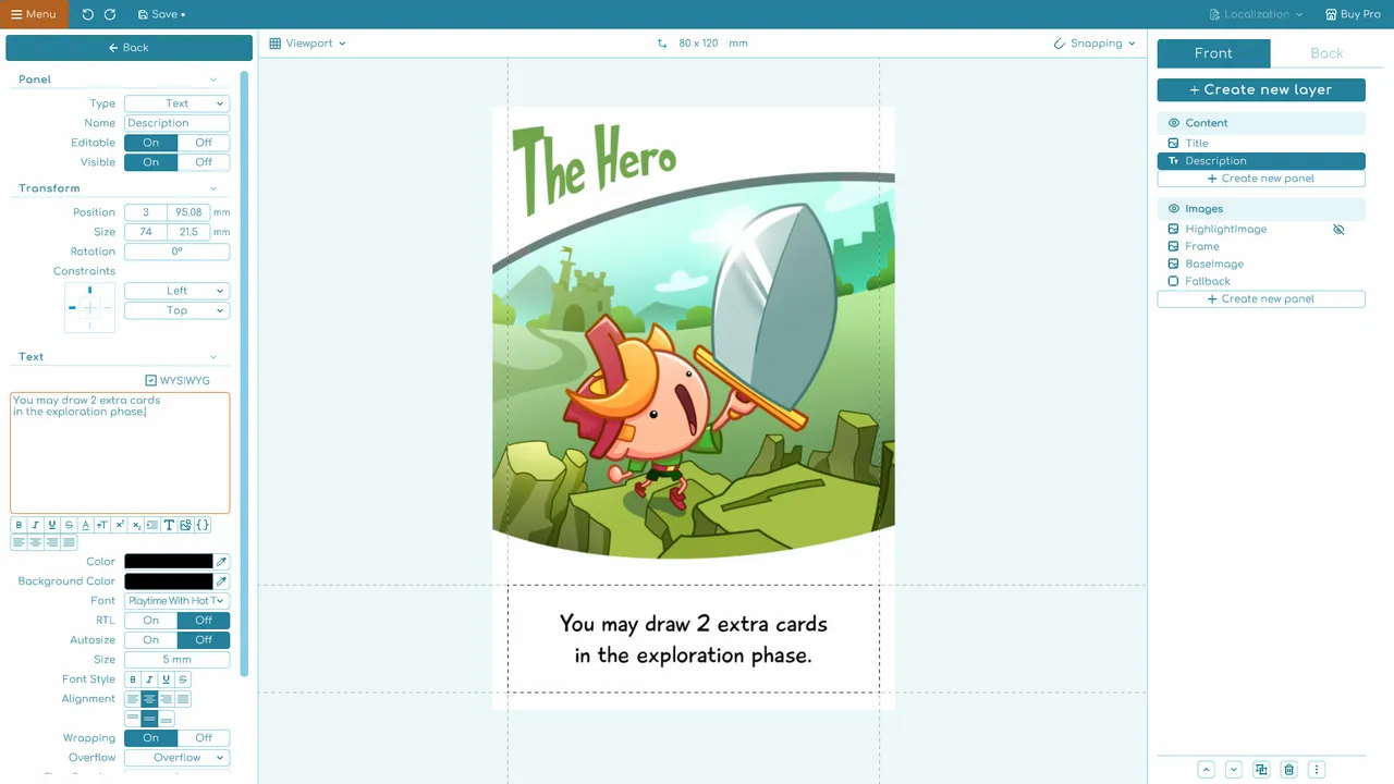 Tabletop Creator Screenshot 0