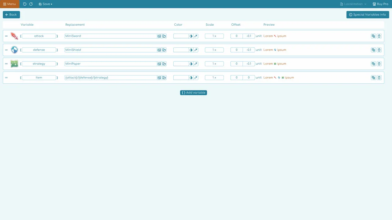 Tabletop Creator Screenshot 4