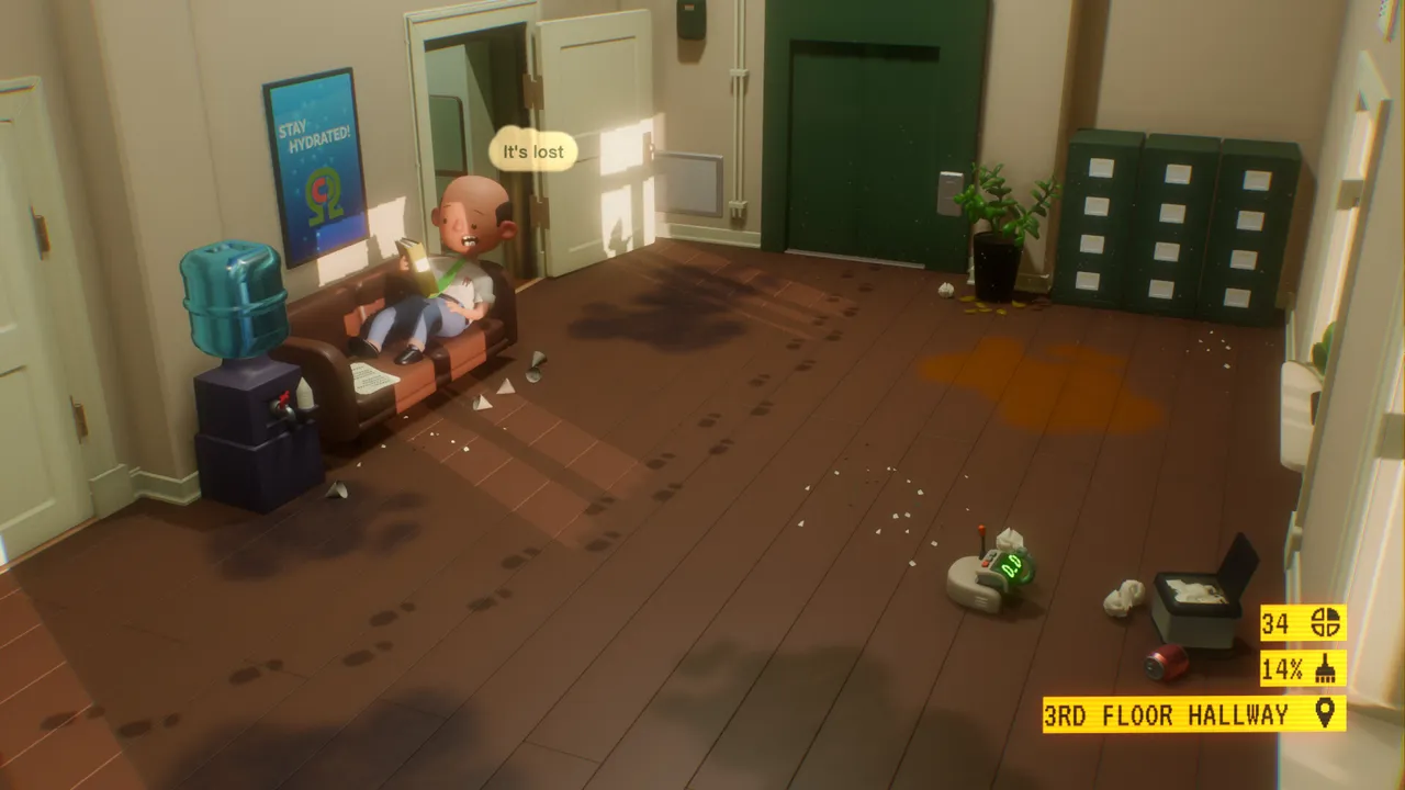 A Corporate Machine Screenshot 3