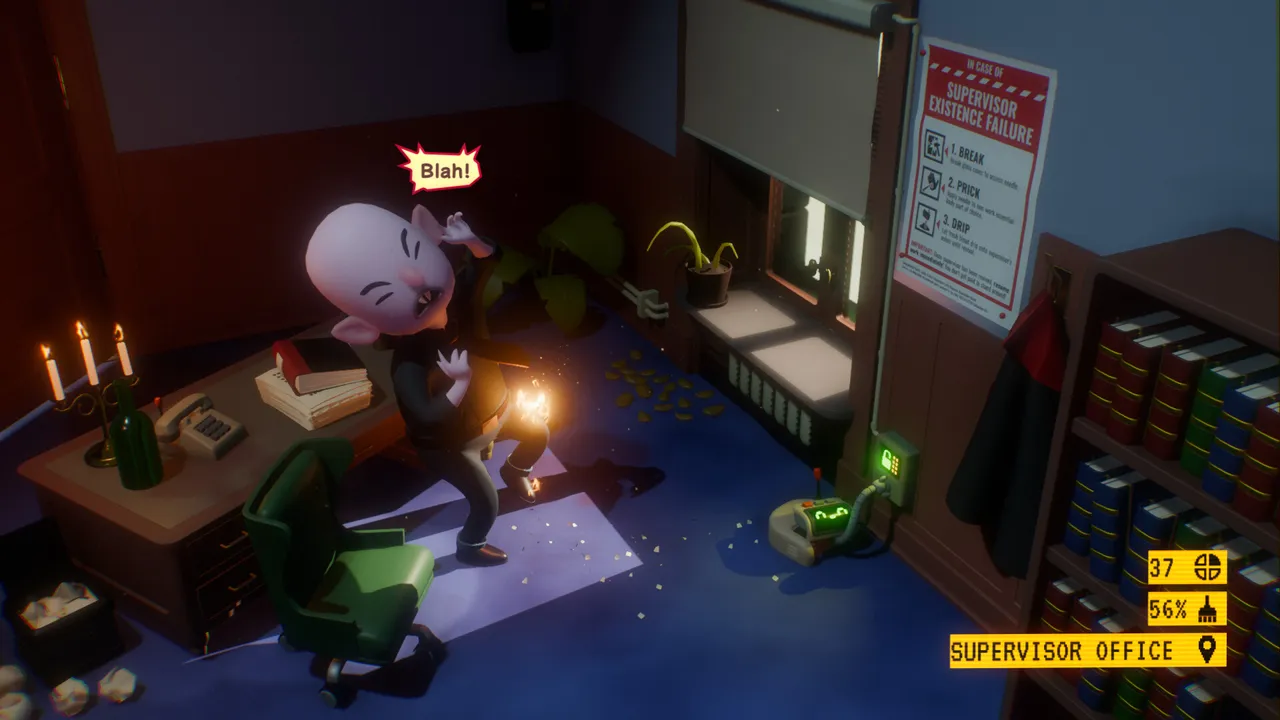 A Corporate Machine Screenshot 1