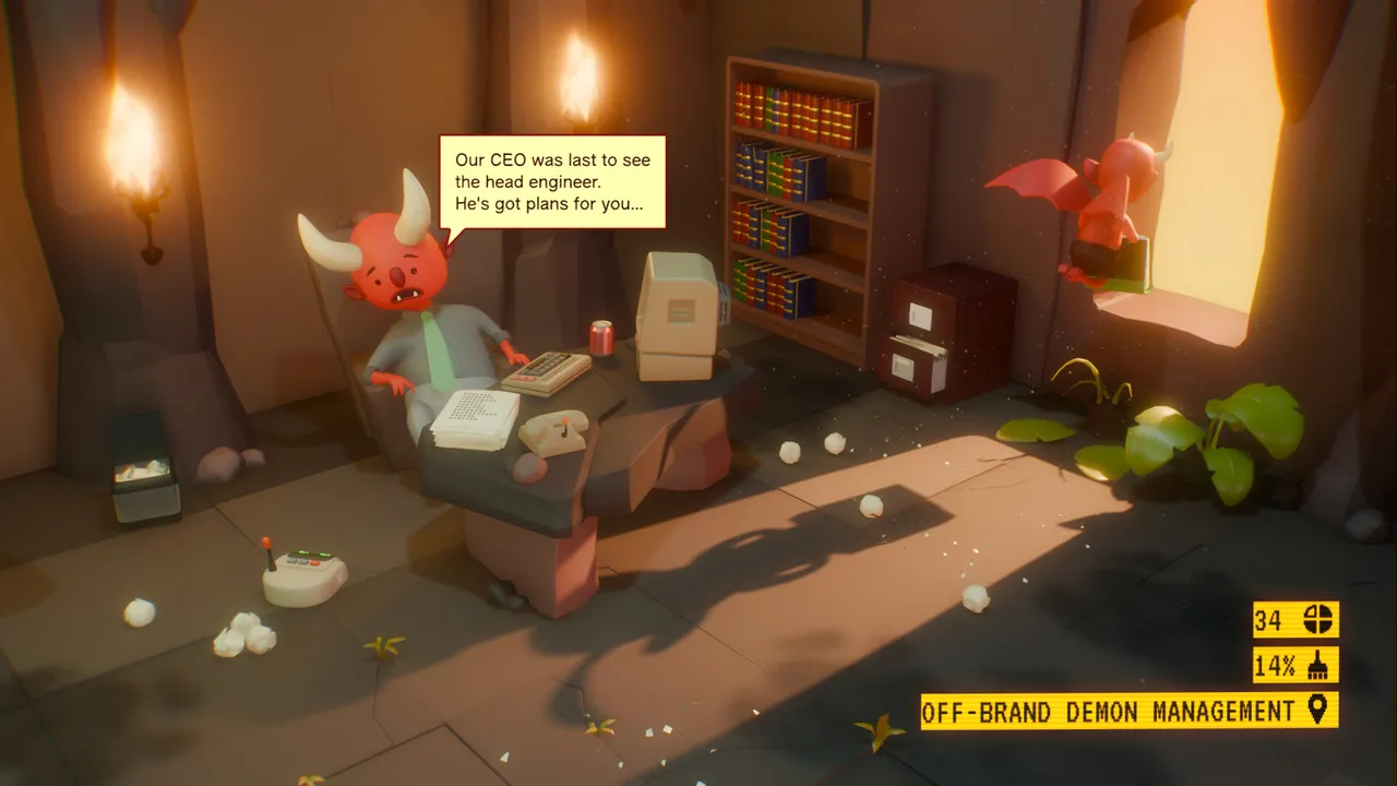 A Corporate Machine Screenshot 4