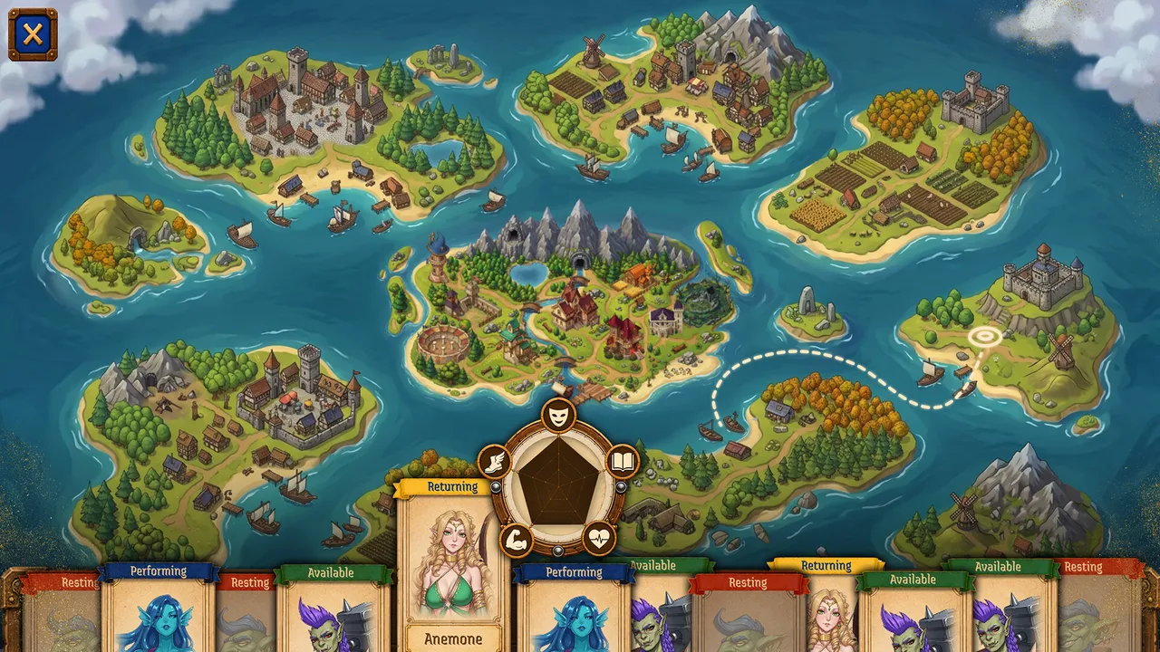 Aquilon: Lust Guild Screenshot 1