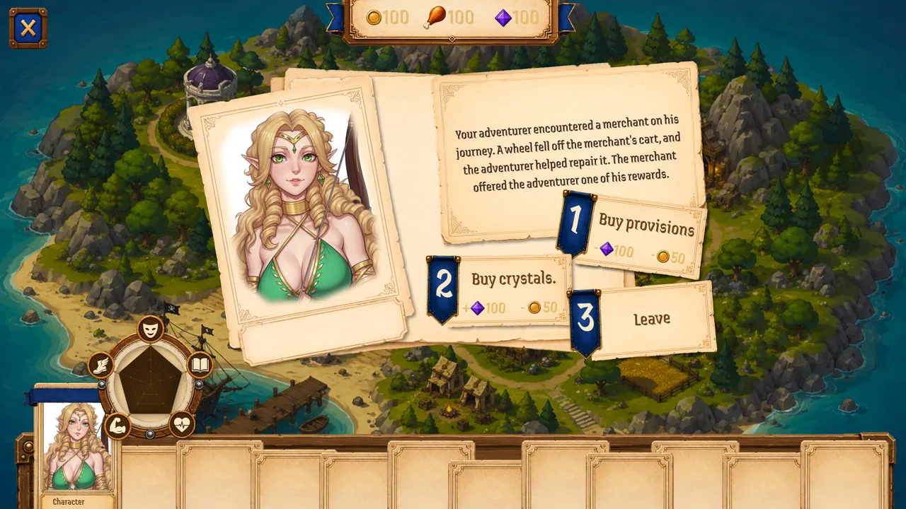 Aquilon: Lust Guild Screenshot 6