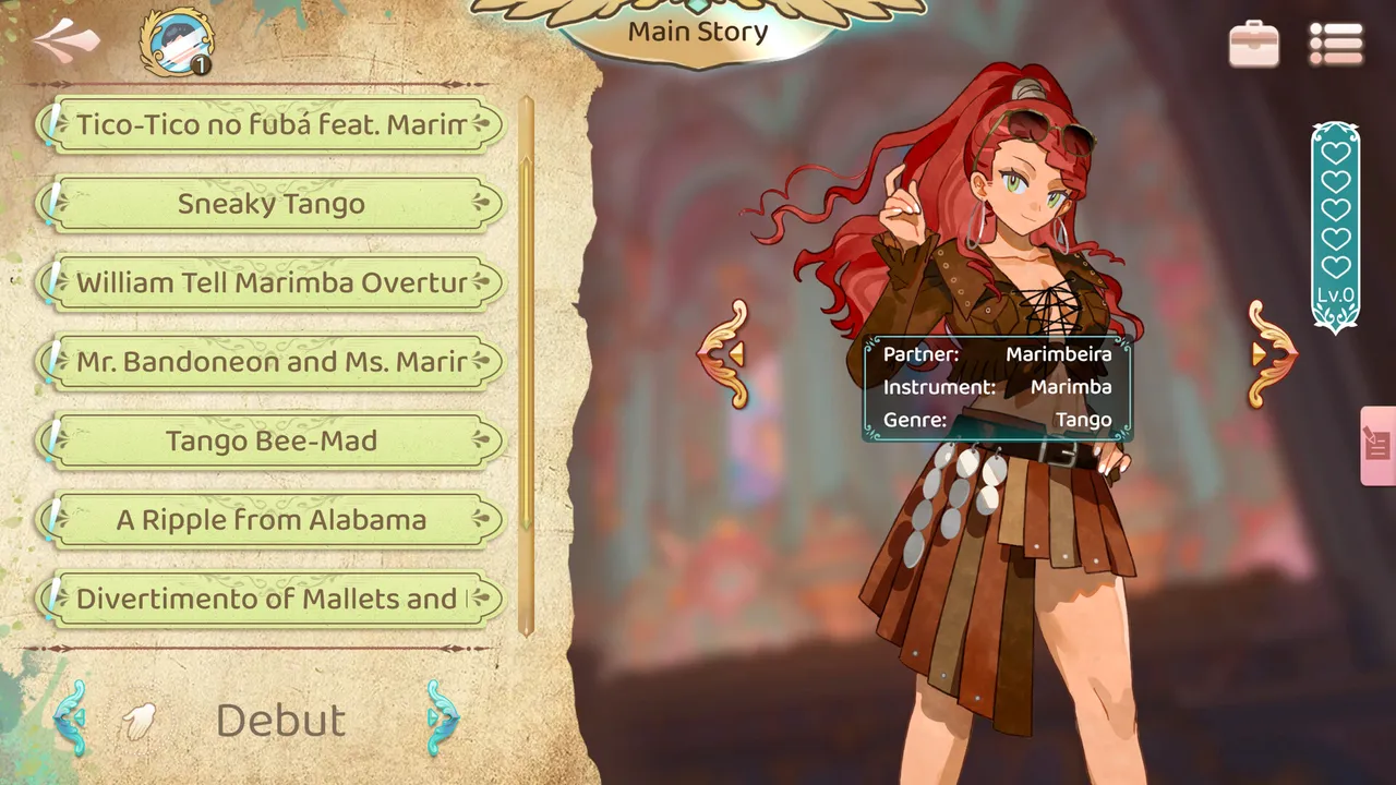 Concerto on White: Cajon Story - Marimbeira Music Pack Screenshot 0