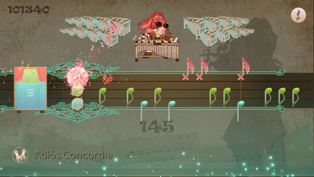 Concerto on White: Cajon Story - Marimbeira Music Pack Screenshot 2