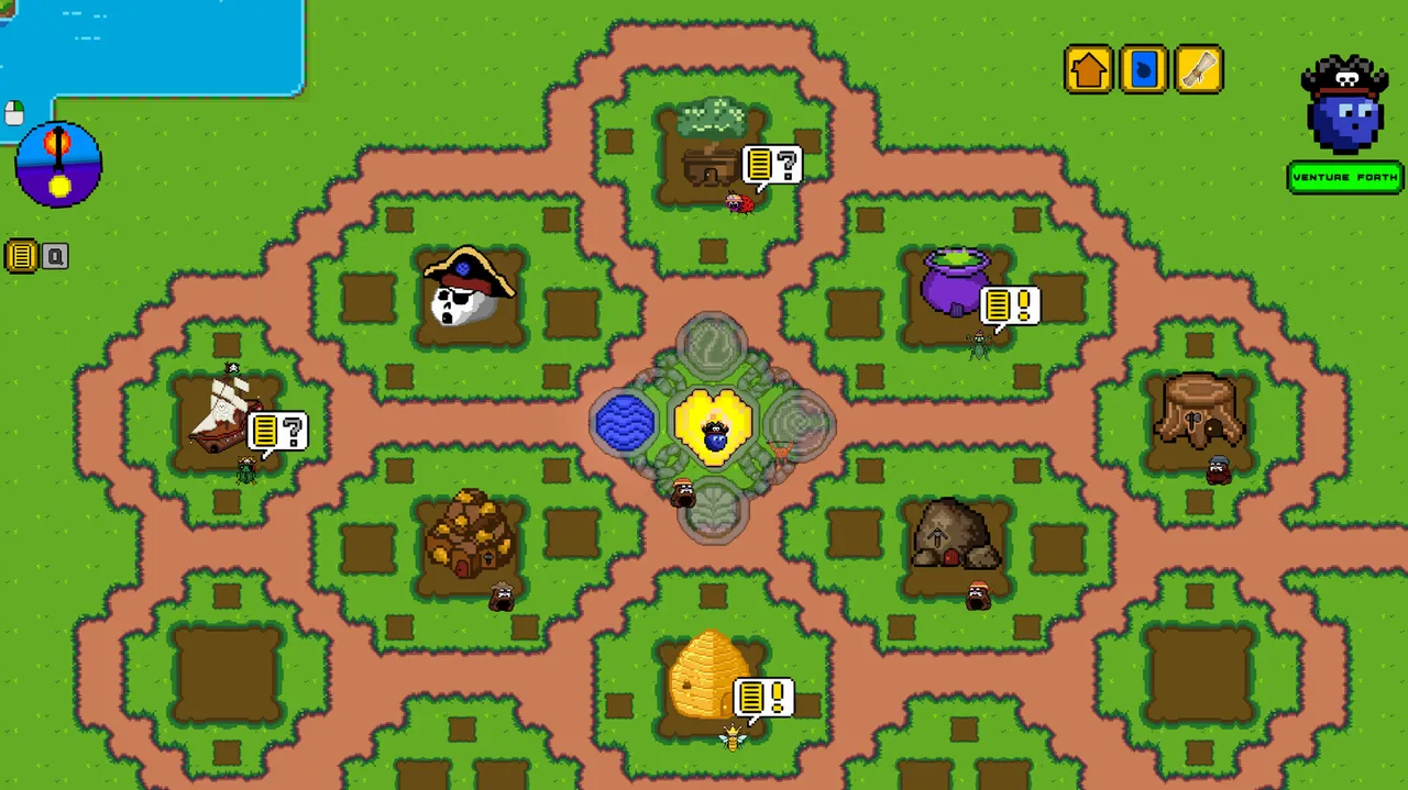 Secret of Circadia Demo Screenshot 2