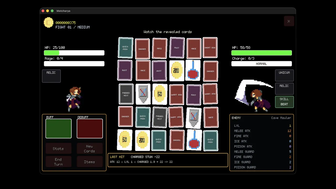 Matcharya Screenshot 2