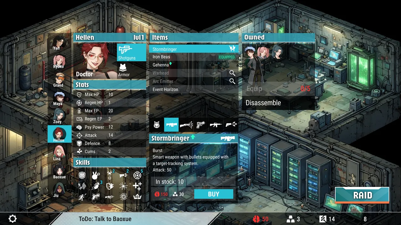 Sex Vault: The Lust-Tec Project Screenshot 11