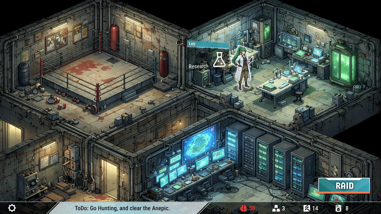 Sex Vault: The Lust-Tec Project Screenshot 8