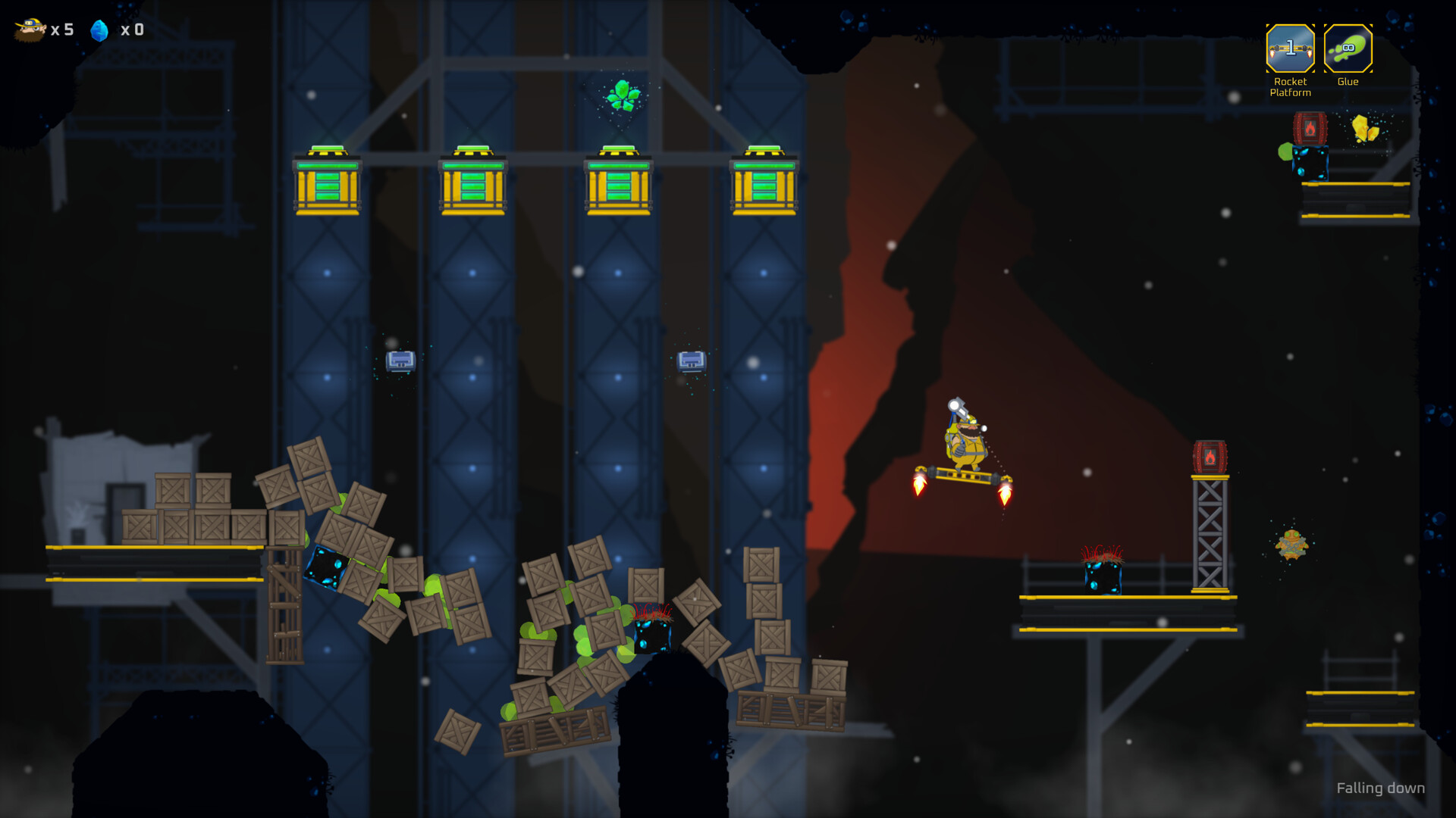 There's Nothing Underground Screenshot 1