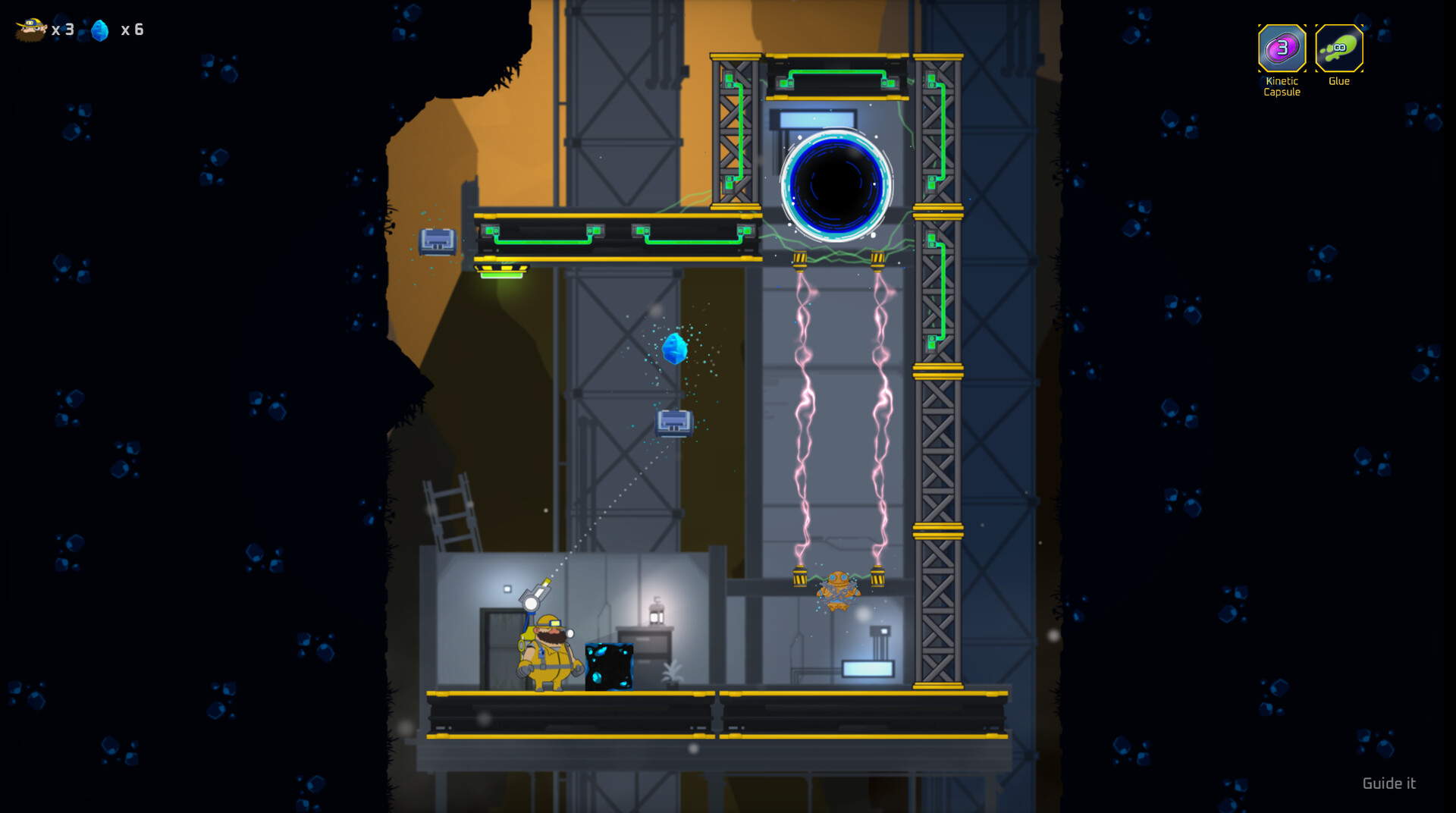 There's Nothing Underground Screenshot 0