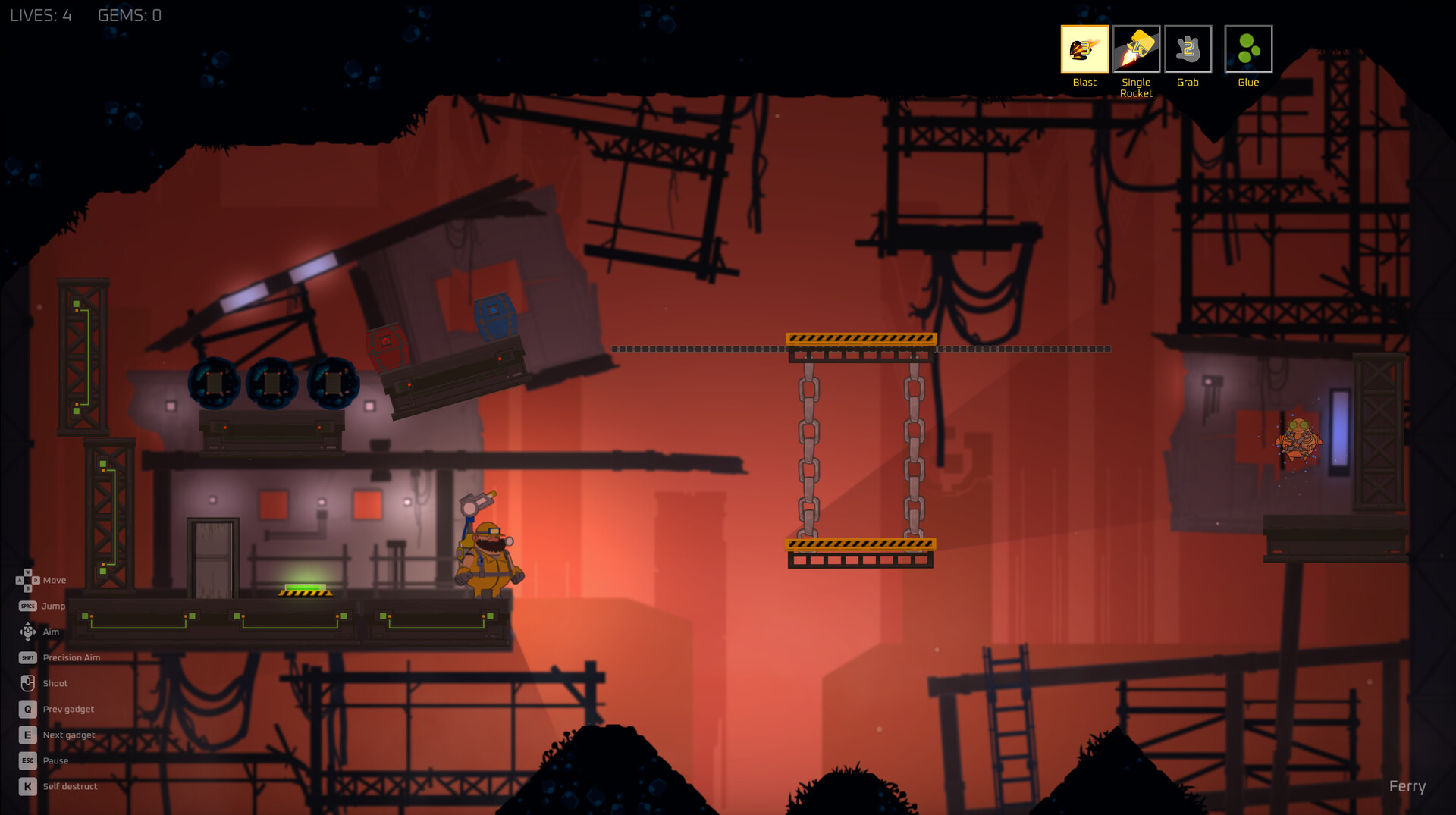 There's Nothing Underground Screenshot 4