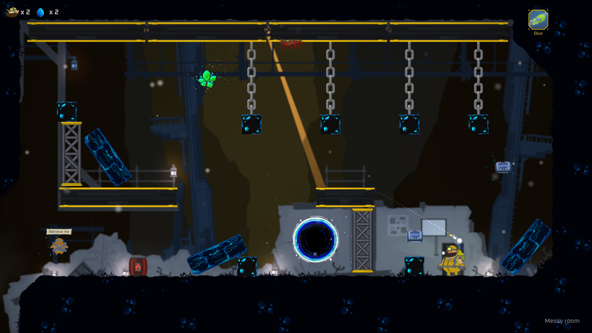 There's Nothing Underground Screenshot 7