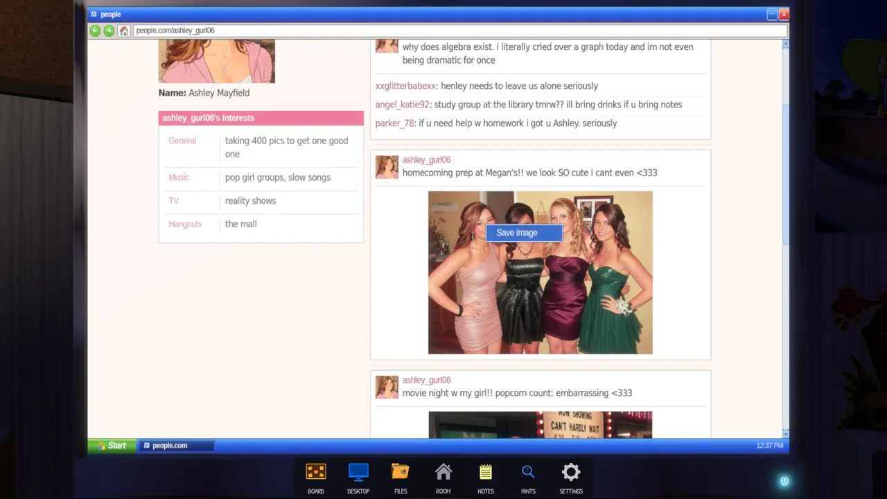 The Golden Girl Case Screenshot 3
