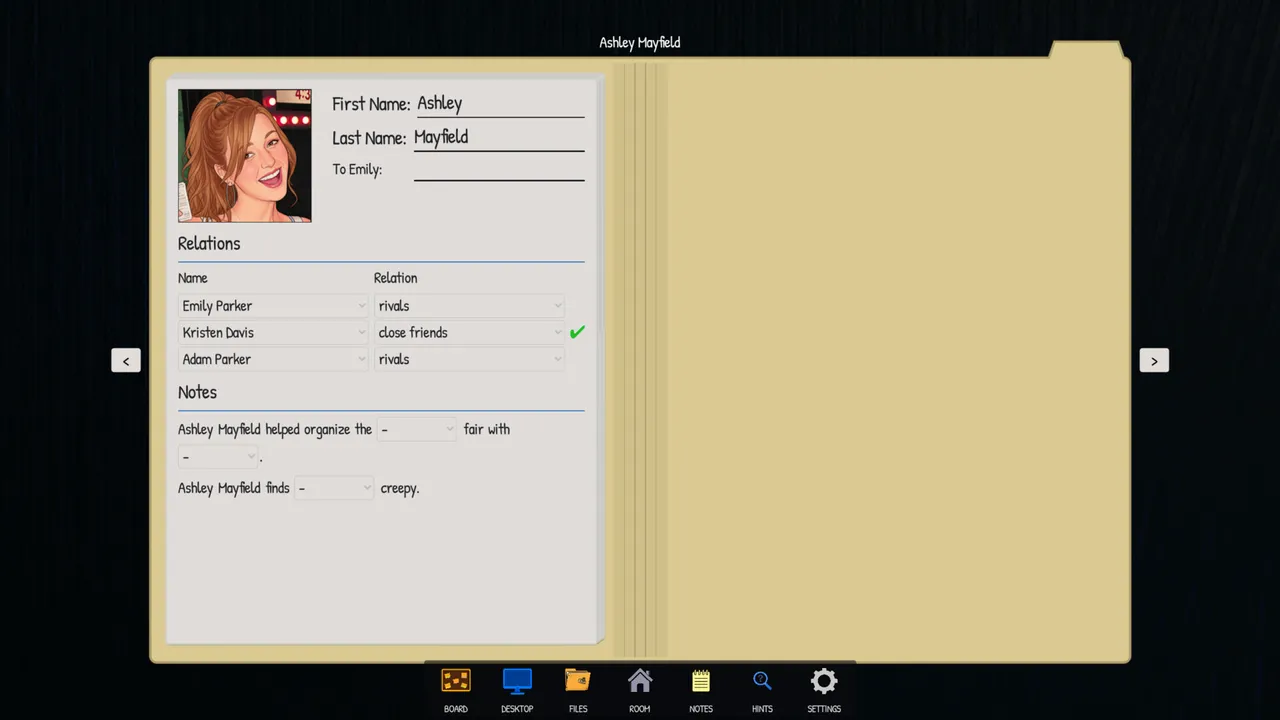 The Golden Girl Case Screenshot 4