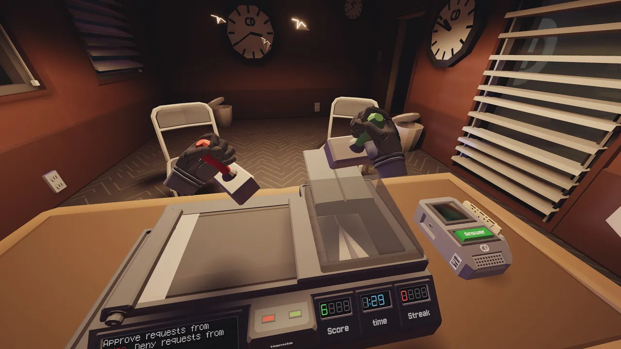 Good Morning [Employee Name] VR Screenshot 4