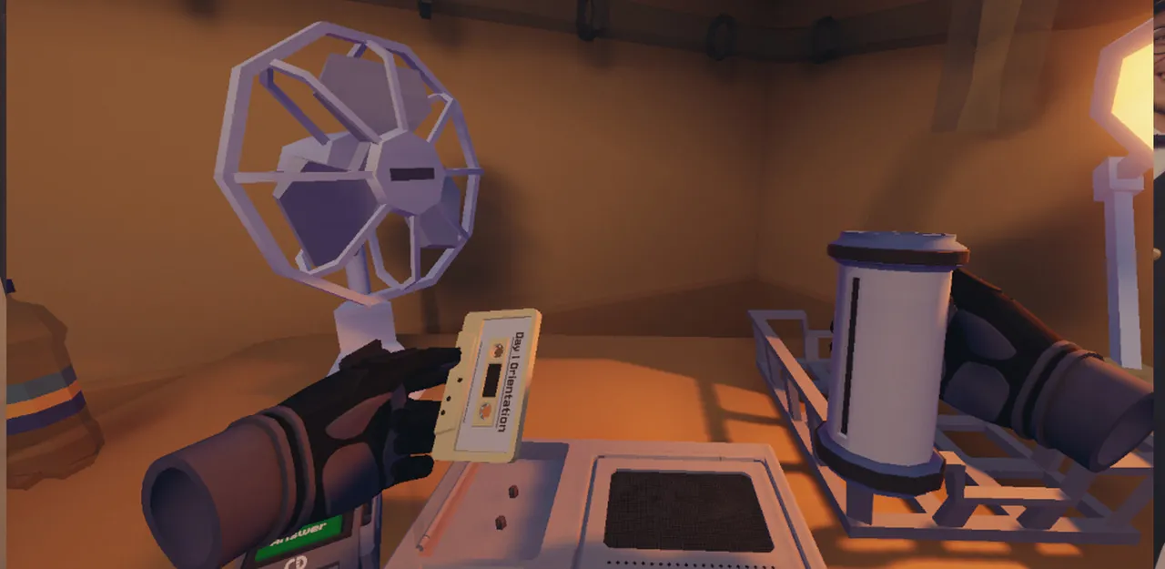 Good Morning [Employee Name] VR Screenshot 5