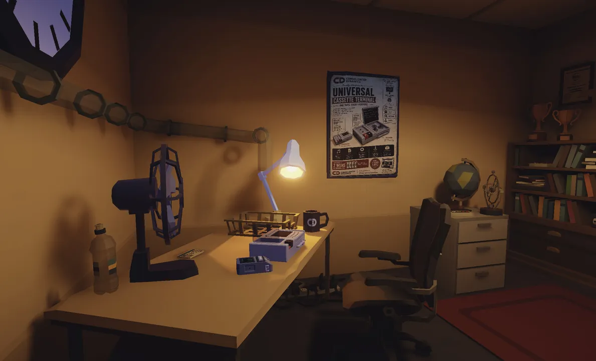 Good Morning [Employee Name] VR Screenshot 2