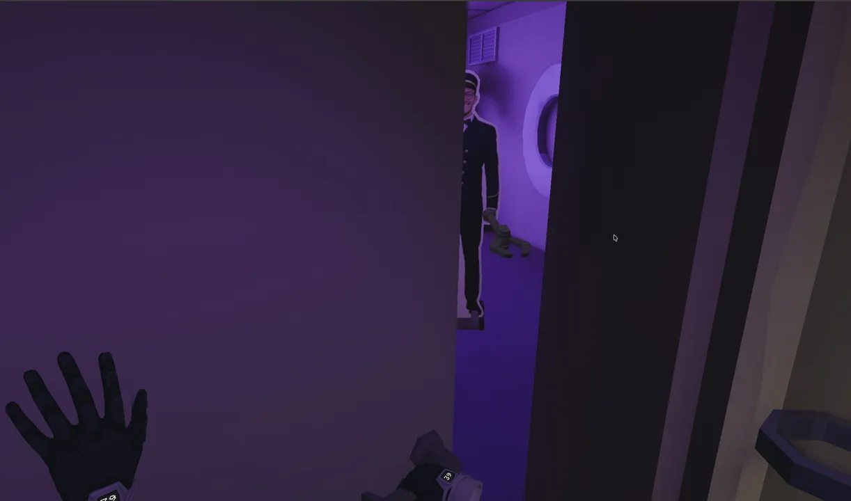 Good Morning [Employee Name] VR Screenshot 1