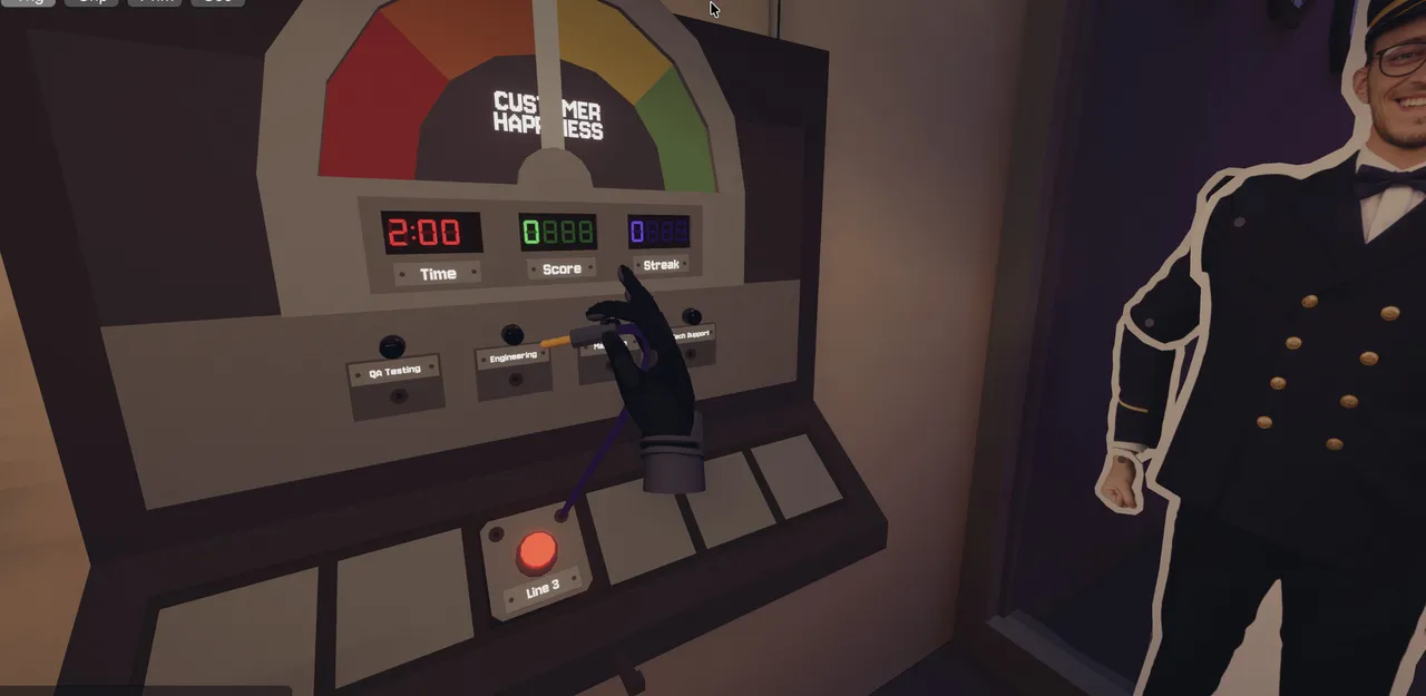Good Morning [Employee Name] VR Screenshot 3