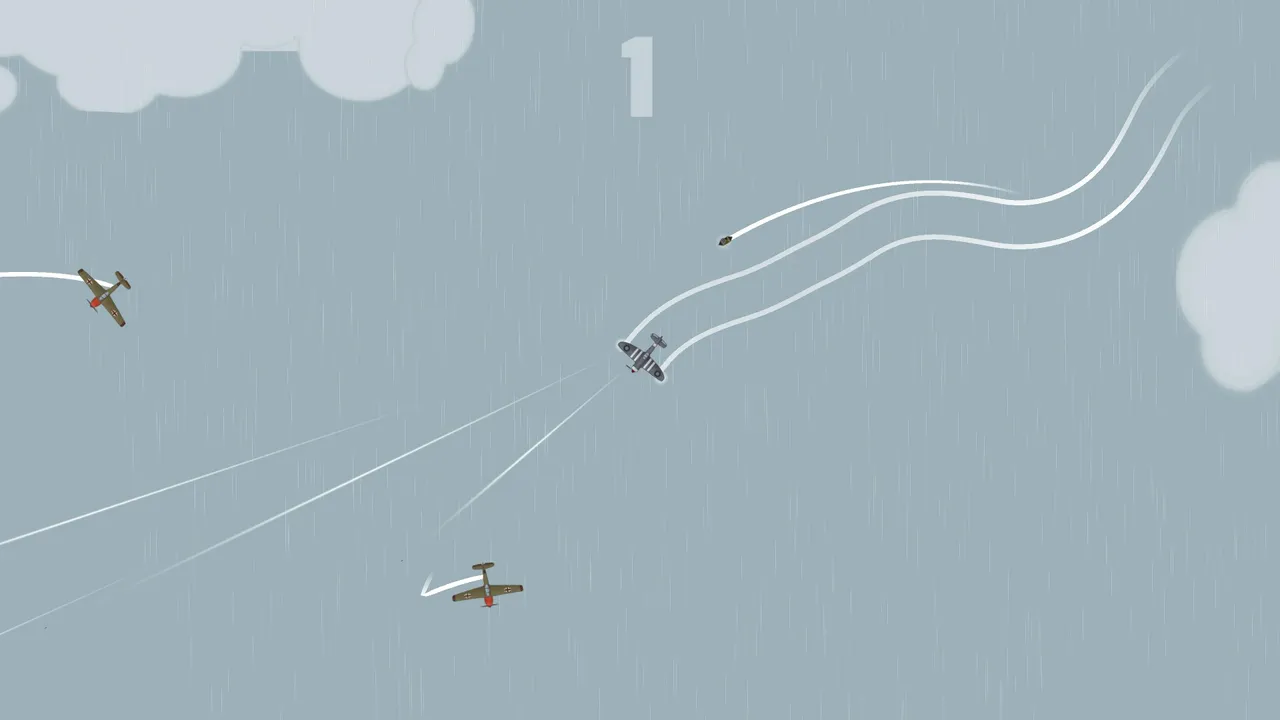 PLANES ATTACK Screenshot 2