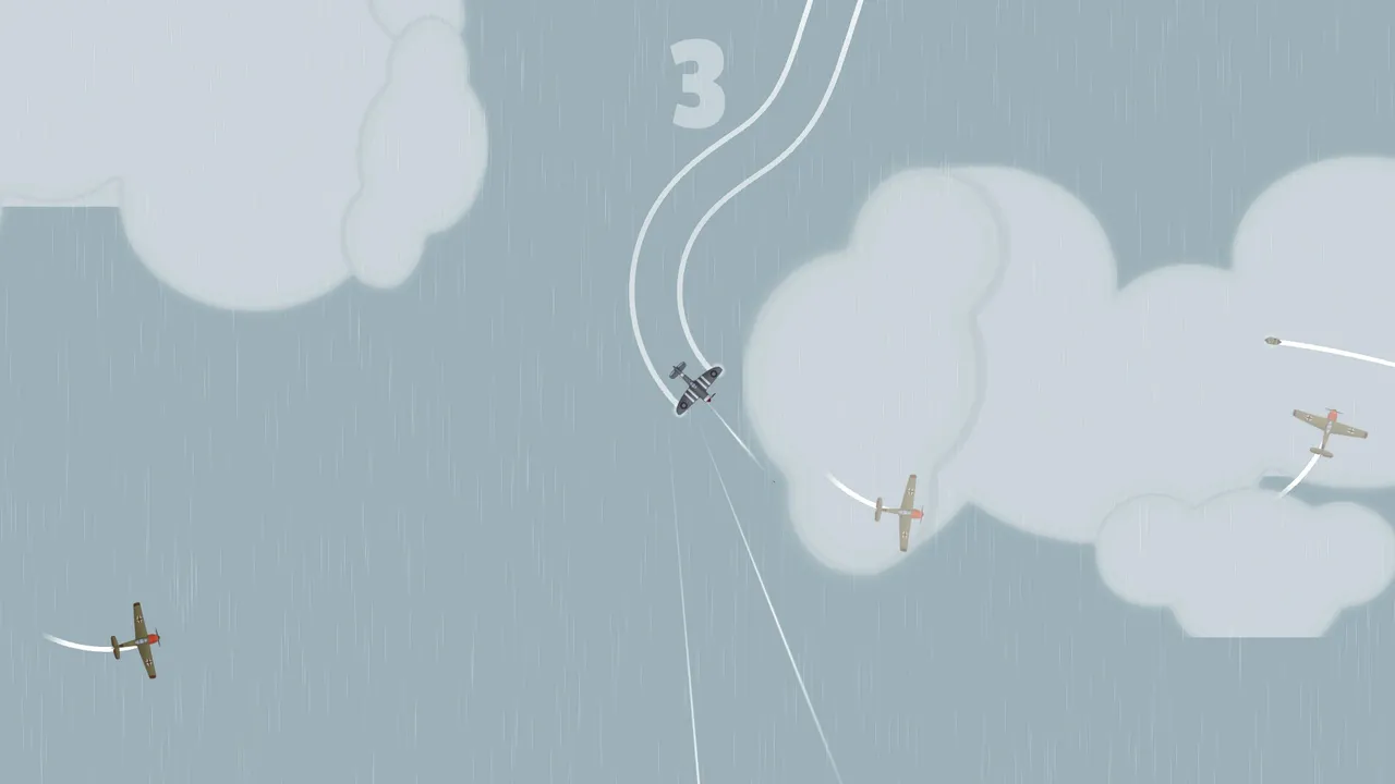 PLANES ATTACK Screenshot 1