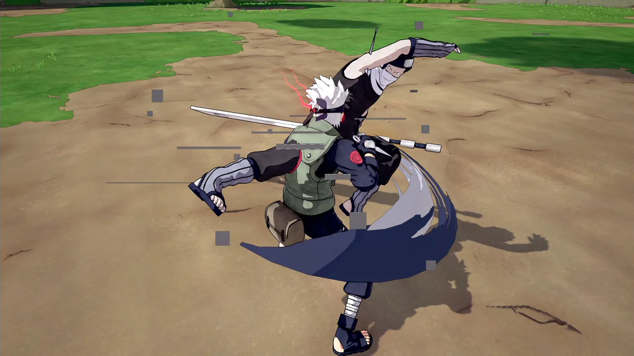 NTBSS: Master Character Training Pack Kakashi Hatake (Double Sharingan) Screenshot 0