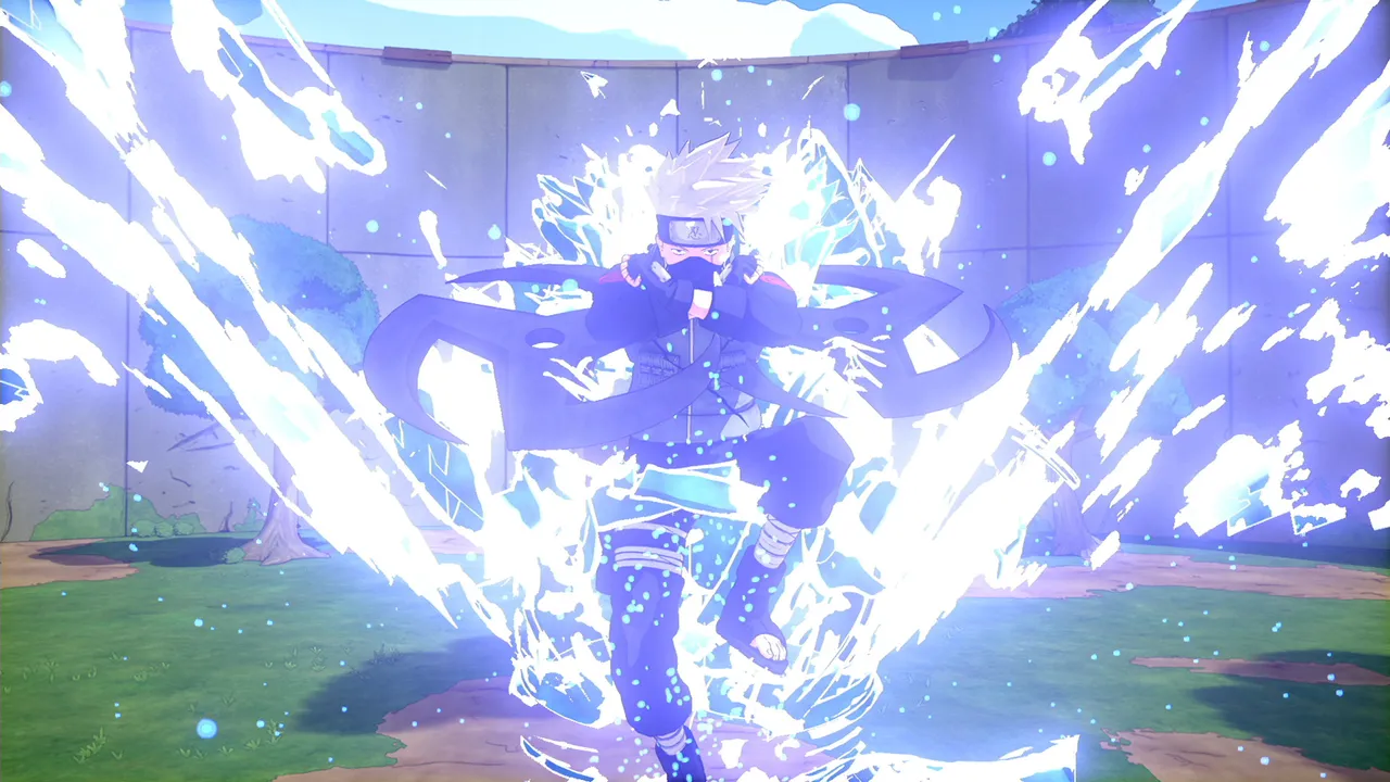 NTBSS: Master Character Training Pack Kakashi Hatake (Double Sharingan) Screenshot 2