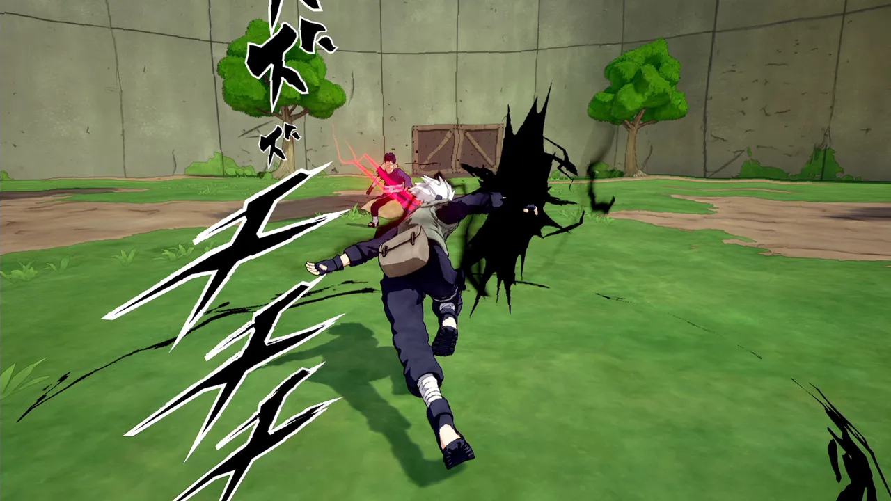NTBSS: Master Character Training Pack Kakashi Hatake (Double Sharingan) Screenshot 1