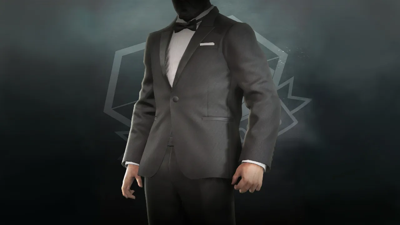 METAL GEAR SOLID V: THE PHANTOM PAIN - Tuxedo Screenshot 0