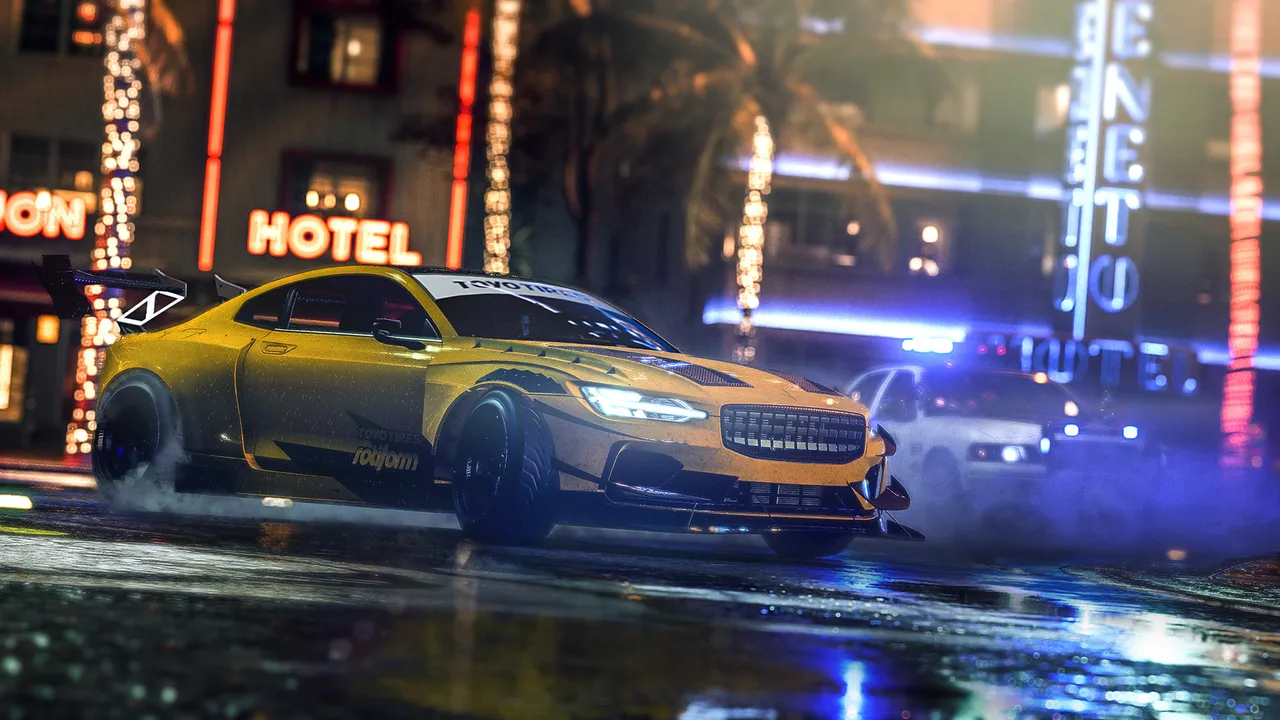 Need for Speed™ Heat - Keys to the Map Screenshot 3
