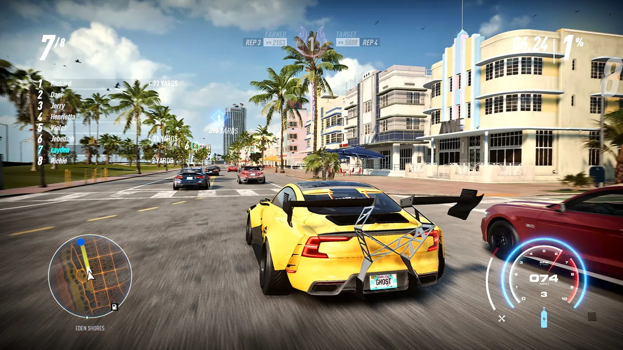 Need for Speed™ Heat - Keys to the Map Screenshot 1