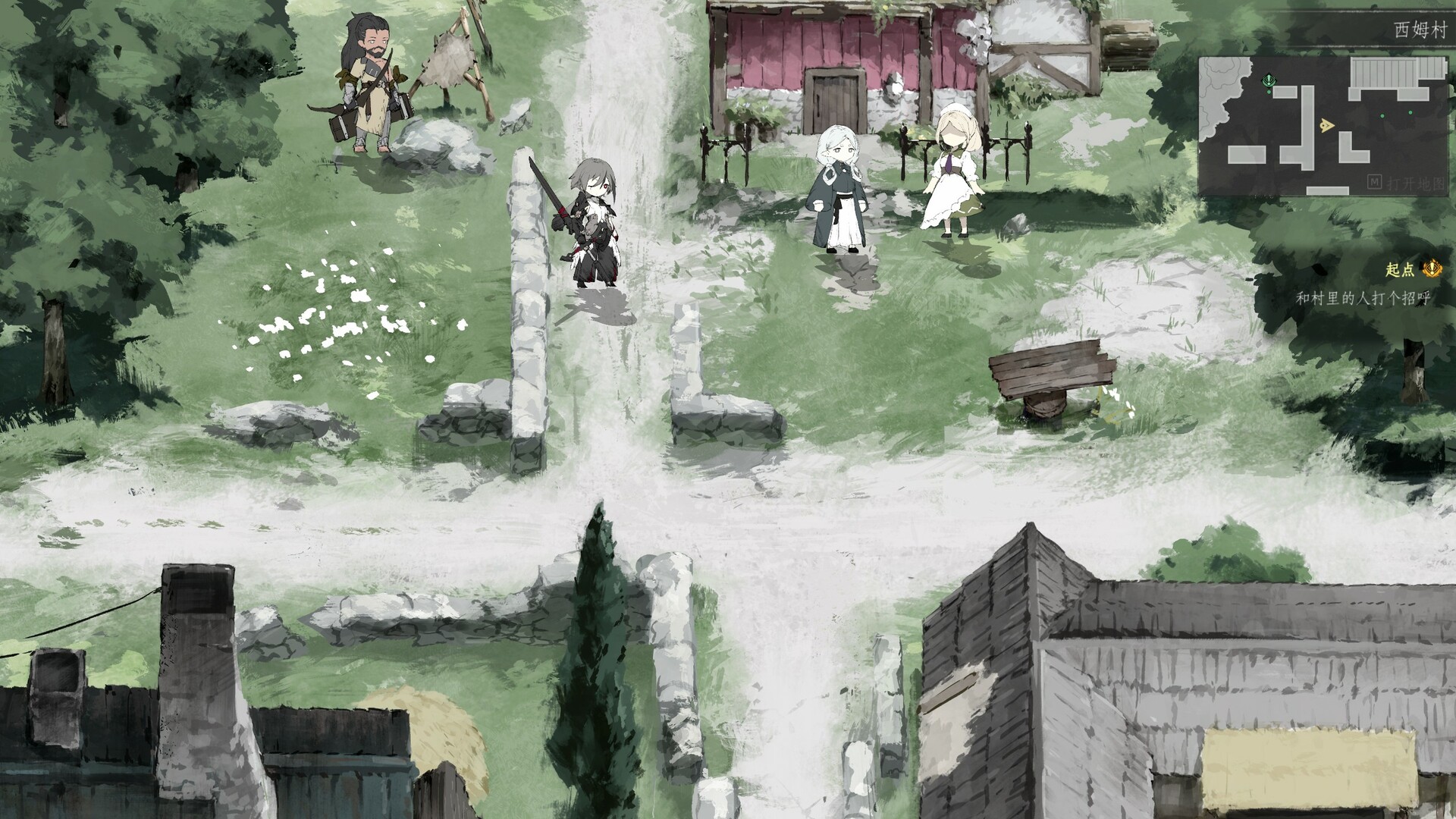 Souls of Chronos Gaiden Screenshot 1