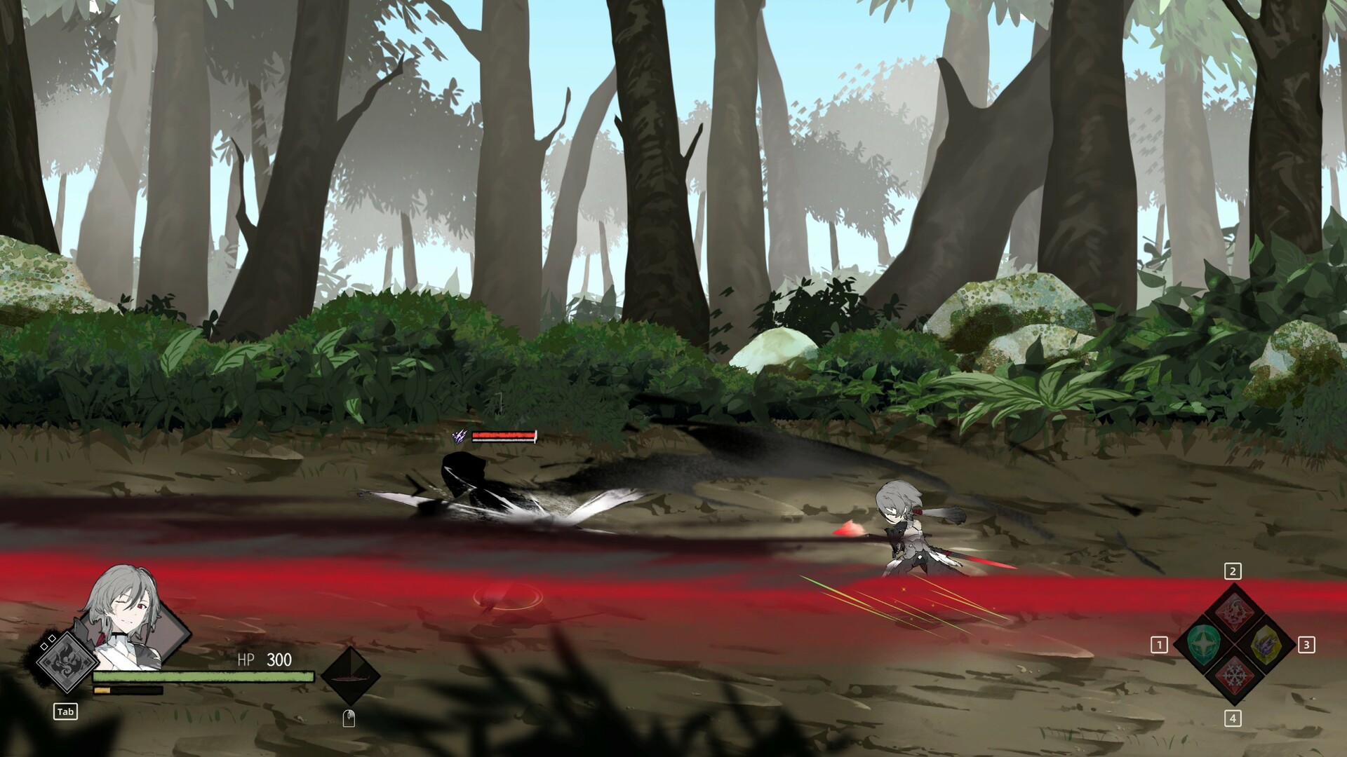 Souls of Chronos Gaiden Screenshot 3